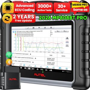 autel scanner maxipro