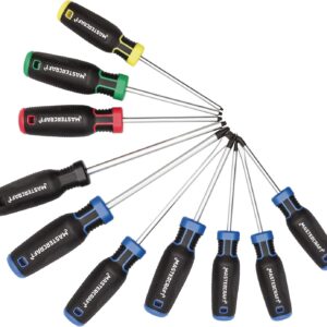 mastercraft screwdriver set, 10 pc