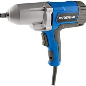 mastercraft corded impact wrench 1/2" square drive