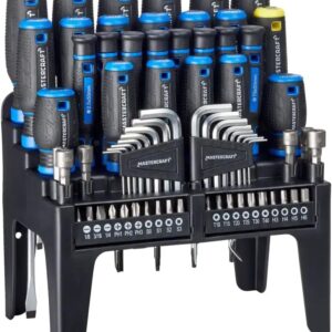 mastercraft 69 pieces screwdriver set
