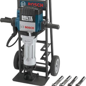 bosch bh2770vcd 120 volt 1 1/8 hex breaker hammer brute turbo deluxe kit