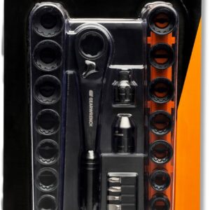 gearwrench 2 piece 1/4" and 3/8" drive 120xp