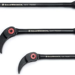 gearwrench 3 pc. indexing pry bar set 8", 10" & 16"
