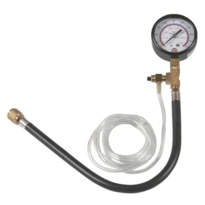 basic fuel pressure test kit