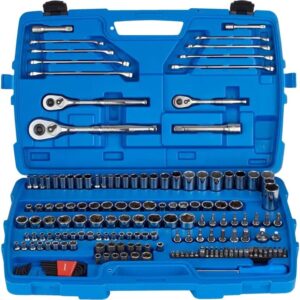 mastercraft socket set, 184 pc