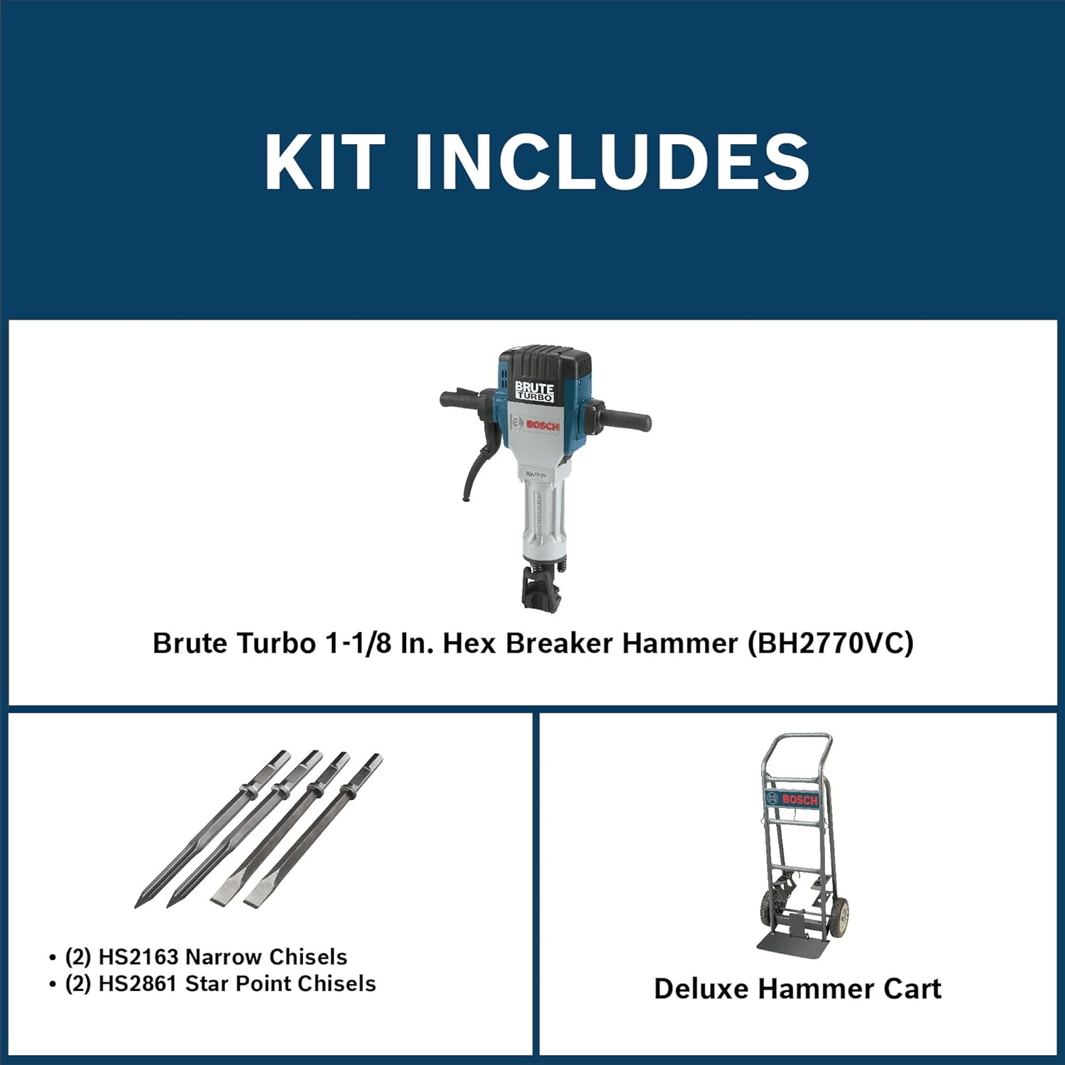 bosch bh2770vcd 120 volt 1 1/8 hex breaker hammer brute turbo deluxe kit bosch bh2770vcd 120 volt 1 1/8 hex breaker hammer brute turbo deluxe kit