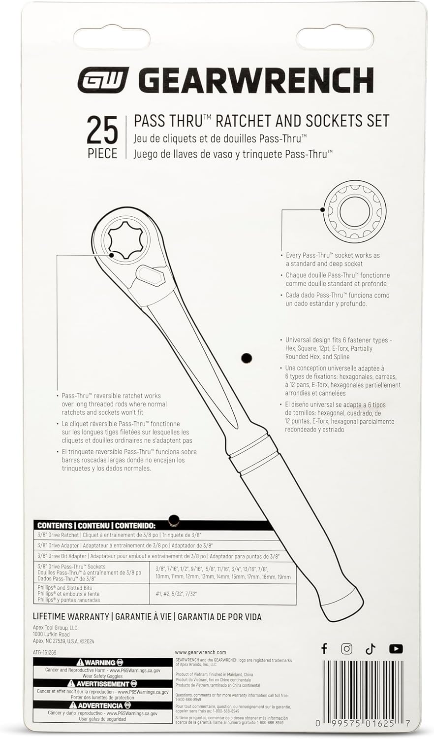 gearwrench 2 piece 1/4" and 3/8" drive 120xp gearwrench 2 piece 1/4" and 3/8" drive 120xp