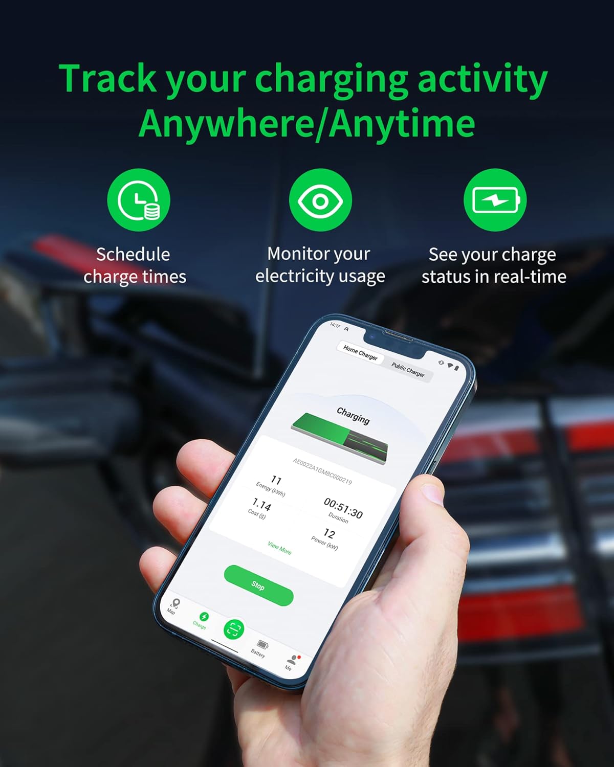 autel level 2 ev charger 50 amp home smart ai electric vehicle (ev) charger autel level 2 ev charger 50 amp home smart ai electric vehicle (ev) charger