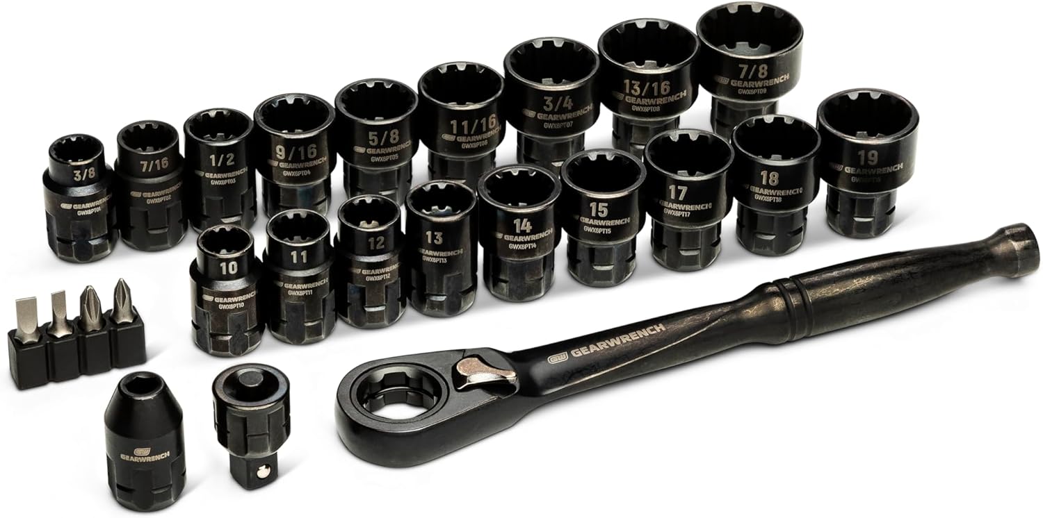 gearwrench 2 piece 1/4" and 3/8" drive 120xp gearwrench 2 piece 1/4" and 3/8" drive 120xp