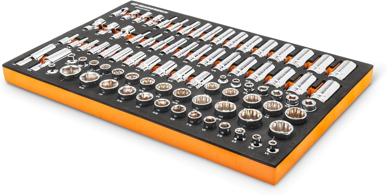 gearwrench 85 piece 3/8” drive master sae socket set gearwrench 85 piece 3/8” drive master sae socket set