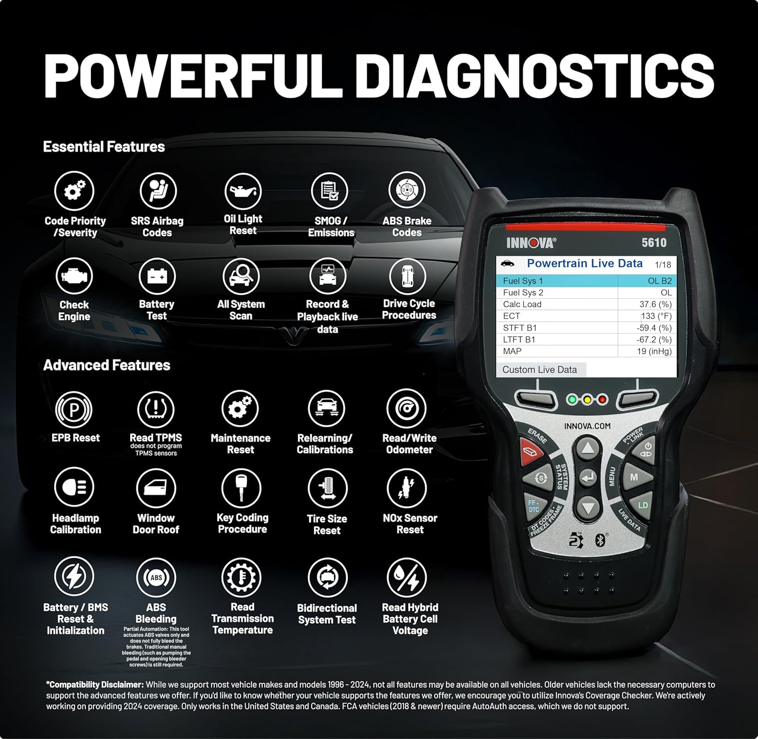 innova 5100 pro carscan code reader innova 5100 pro carscan code reader