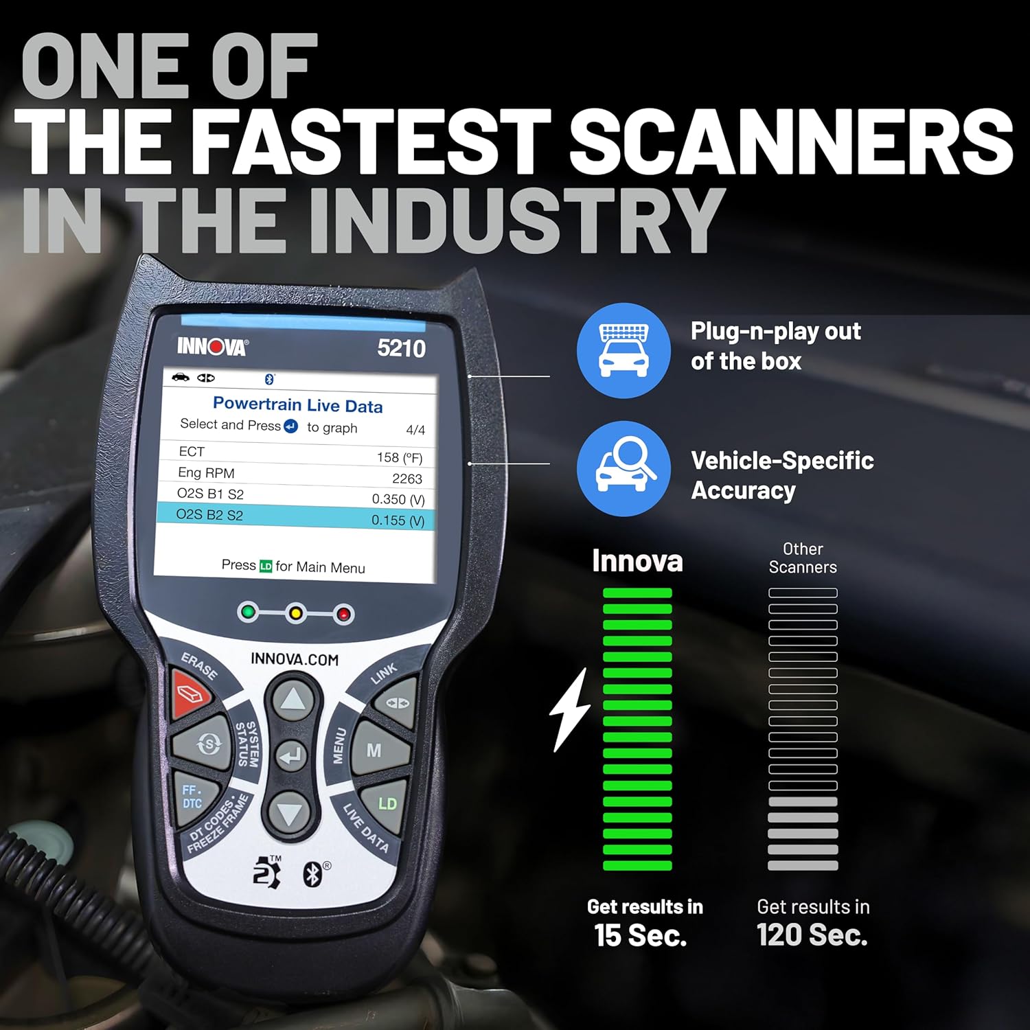 innova 5210 obd2 scanner & engine code reader innova 5210 obd2 scanner & engine code reader