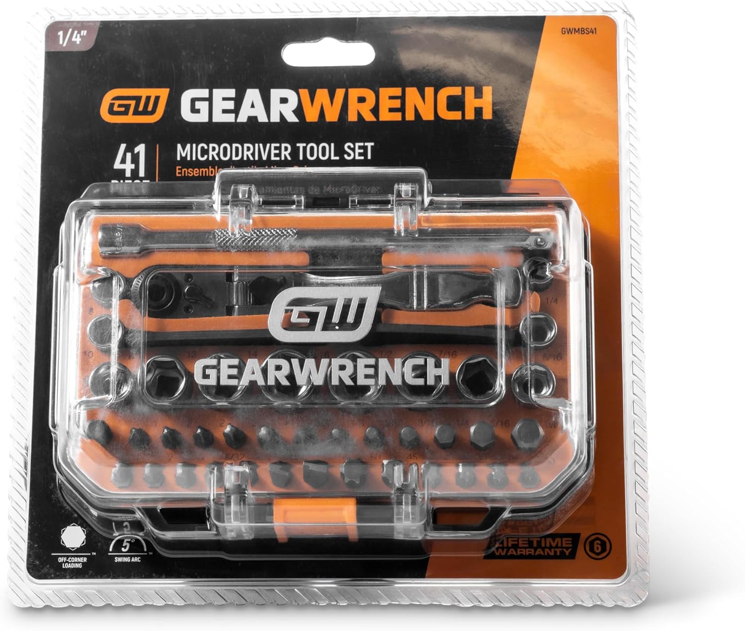 gearwrench 41 piece 1/4" drive ratchet microdriver set gearwrench 41 piece 1/4" drive ratchet microdriver set