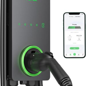 autel level 2 ev charger 50 amp home smart ai electric vehicle (ev) charger