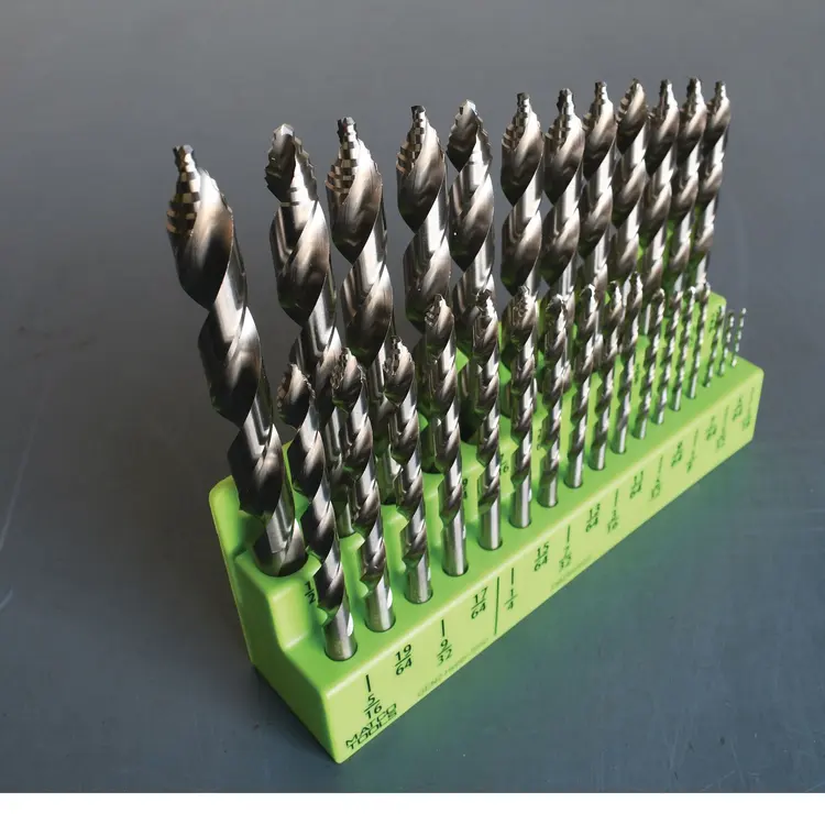 gen2 hyper step high speed steel drill bit set, 29 piece gen2 hyper step high speed steel drill bit set, 29 piece