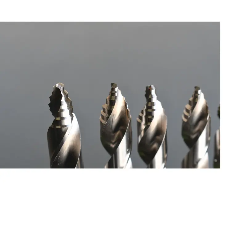 gen2 hyper step high speed steel drill bit set, 29 piece gen2 hyper step high speed steel drill bit set, 29 piece