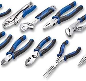 Mastercraft 10-piece Wrench and Plier Set
