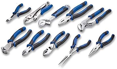 bicycle gloves yellow Mastercraft 10-piece Wrench and Plier Set