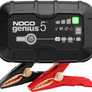 NOCO GENIUS5: 5A 6V/12V Smart Battery Charger