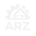 arz wholesale white logo